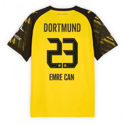 Stroje piłkarskie Borussia Dortmund Emre Can #23 Koszulka Podstawowej 2025-26 Krótki Rękaw